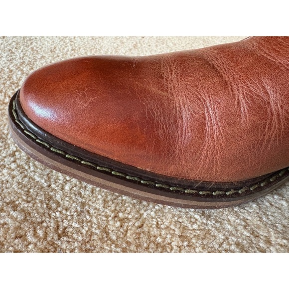 Cole Haan Mens Brown Dress Boots Sz 10 OG‎ Grand Leather Chukka Ankle Lace Shoes main image 5